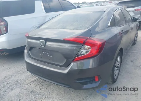 2018 Honda Civic Lx z USA, uszkodzony, nr VIN 19XFC2F54JE023161
